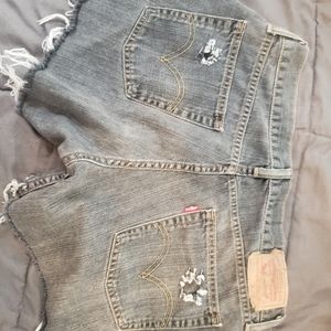Levi's Cut Off Shorts